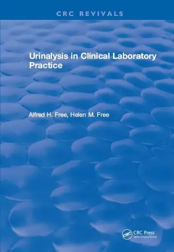 Cover of Urinalysis in Clinical Laboratory Practice