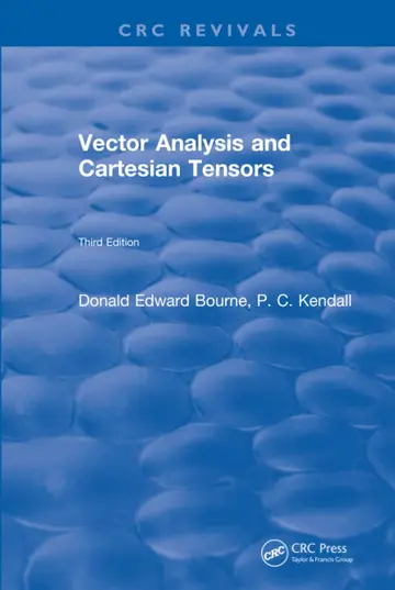 Cover of Vector Analysis and Cartesian Tensors