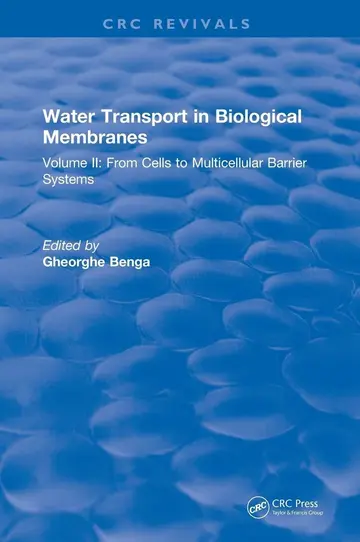 Cover of Water Transport and Biological Membranes (2)