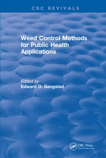 Cover of Weed Control Methods for Public Health Applications