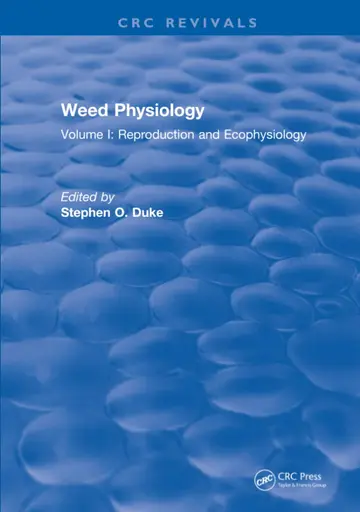 Cover of Weed Physiology