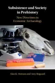 Cover of Subsistence and Society in Prehistory