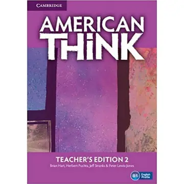 Cover of American Think Level 2 Teacher's Edition