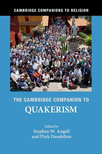 Cover of The Cambridge Companion to Quakerism