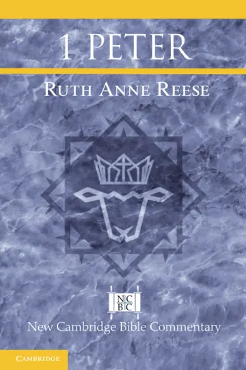 Cover of 1 Peter