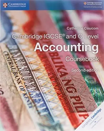 Cover of Cambridge IGCSE® and O Level Accounting Coursebook 2ED