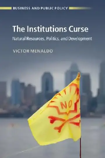 Cover of The Institutions Curse