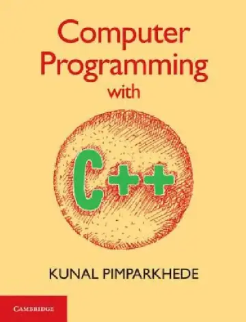 Cover of Computer Programming with C++