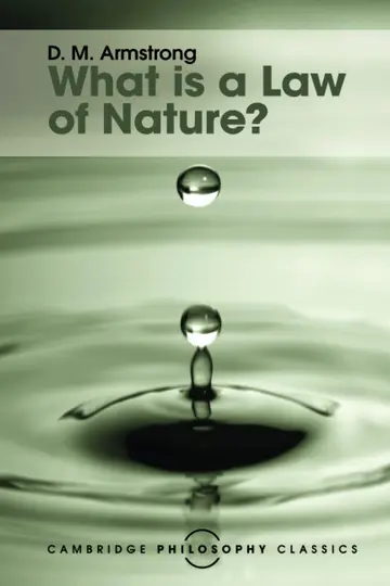 Cover of What is a Law of Nature?