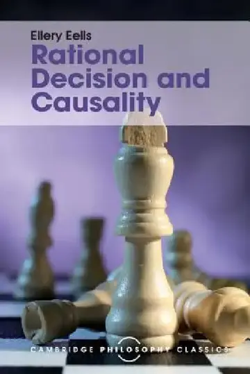 Cover of Rational Decision and Causality