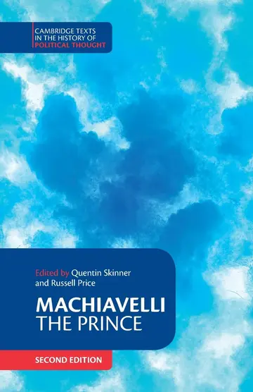 Cover of Machiavelli