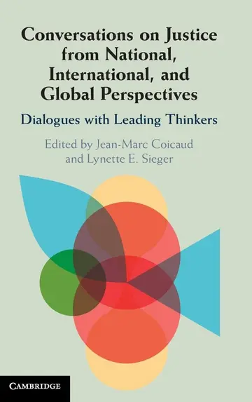 Cover of Conversations on Justice from National, International, and Global Perspectives