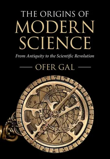 Cover of The Origins of Modern Science