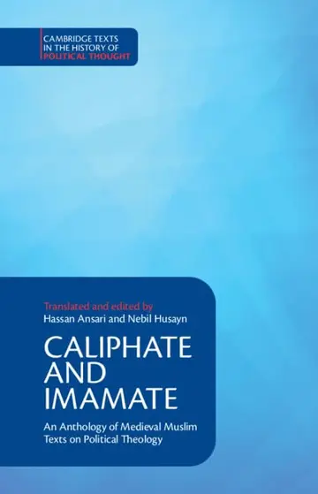 Cover of Caliphate and Imamate