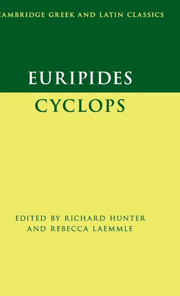Cover of Euripides
