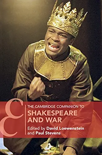 Cover of The Cambridge Companion to Shakespeare and War