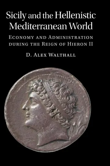 Cover of Sicily and the Hellenistic Mediterranean World