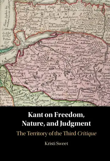 Cover of Kant on Freedom, Nature, and Judgment