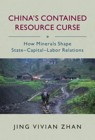Cover of China's Contained Resource Curse
