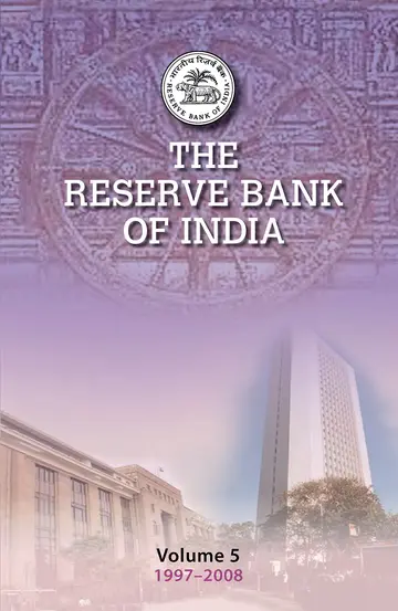 Cover of The Reserve Bank of India