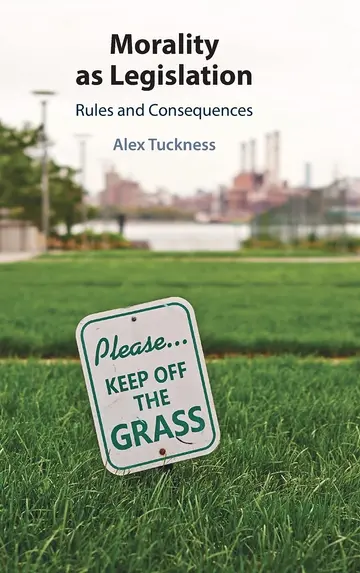 Cover of Morality as Legislation
