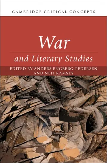 Cover of War and Literary Studies
