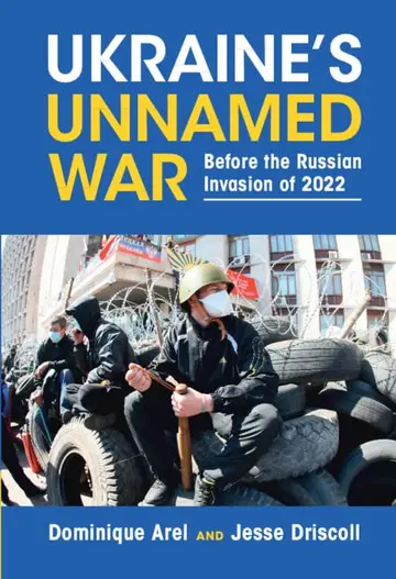 Cover of Ukraine's Unnamed War