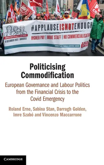 Cover of Politicising Commodification