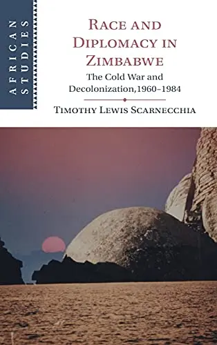 Cover of Race and Diplomacy in Zimbabwe