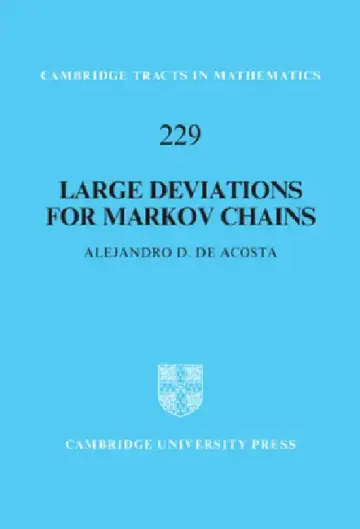 Cover of Large Deviations for Markov Chains