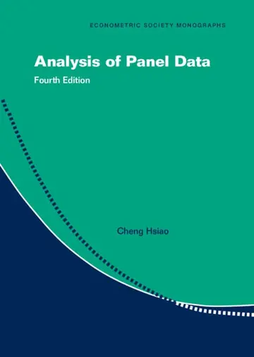 Cover of Analysis of Panel Data