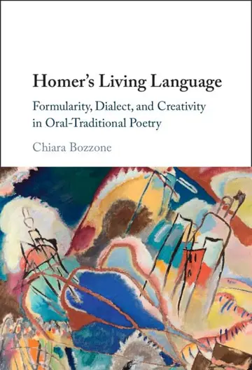 Cover of Homer's Living Language