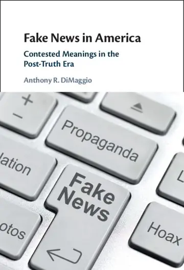 Cover of Fake News in America