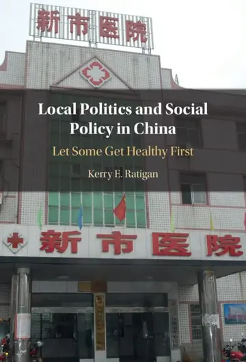 Cover of Local Politics and Social Policy in China