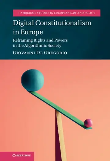 Cover of Digital Constitutionalism in Europe