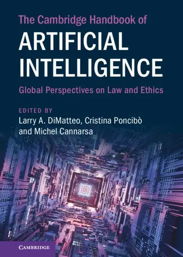 Cover of The Cambridge Handbook of Artificial Intelligence