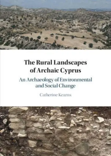 Cover of The Rural Landscapes of Archaic Cyprus