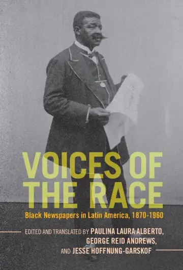 Cover of Voices of the Race