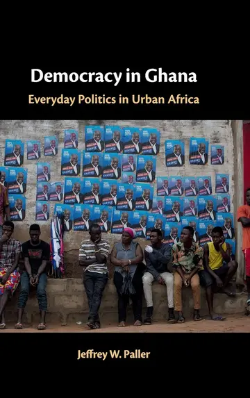 Cover of Democracy in Ghana
