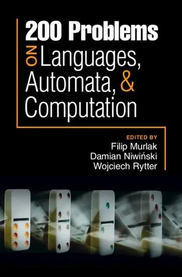 Cover of 200 Problems on Languages, Automata, and Computation