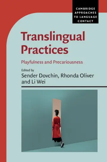 Cover of Translingual Practices