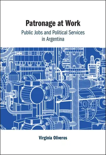 Cover of Patronage at Work