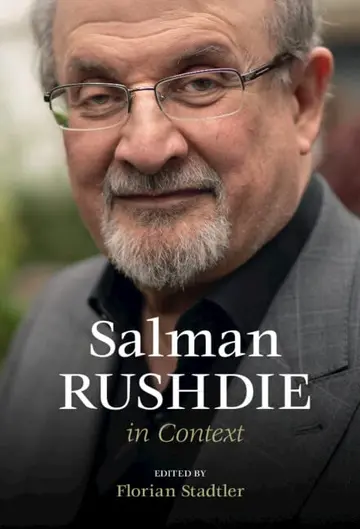 Cover of Salman Rushdie in Context