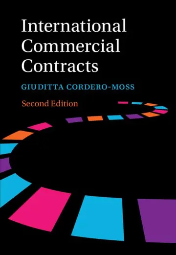 Cover of International Commercial Contracts