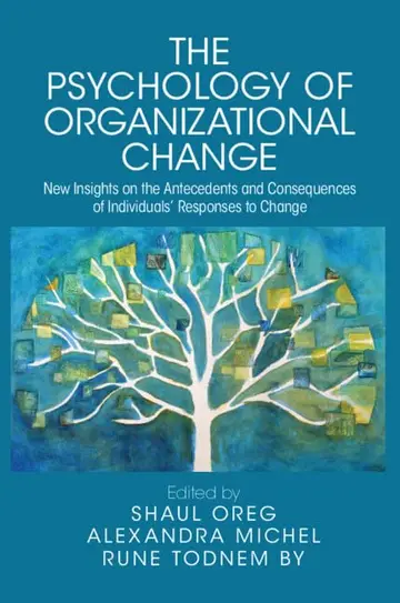 Cover of The Psychology of Organizational Change