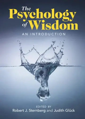 Cover of The Psychology of Wisdom