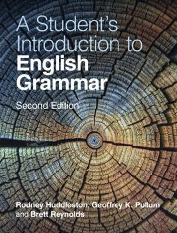 Cover of A Student's Introduction to English Grammar