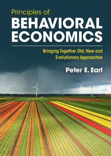 Cover of Principles of Behavioral Economics