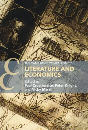 Cover of The Cambridge Companion to Literature and Economics