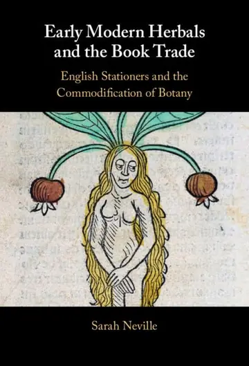 Cover of Early Modern Herbals and the Book Trade